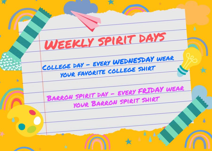 Spirit Days